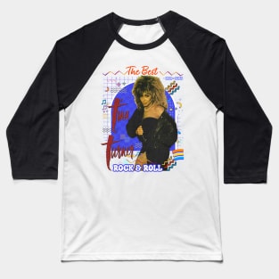 Tina Turner Baseball T-Shirt